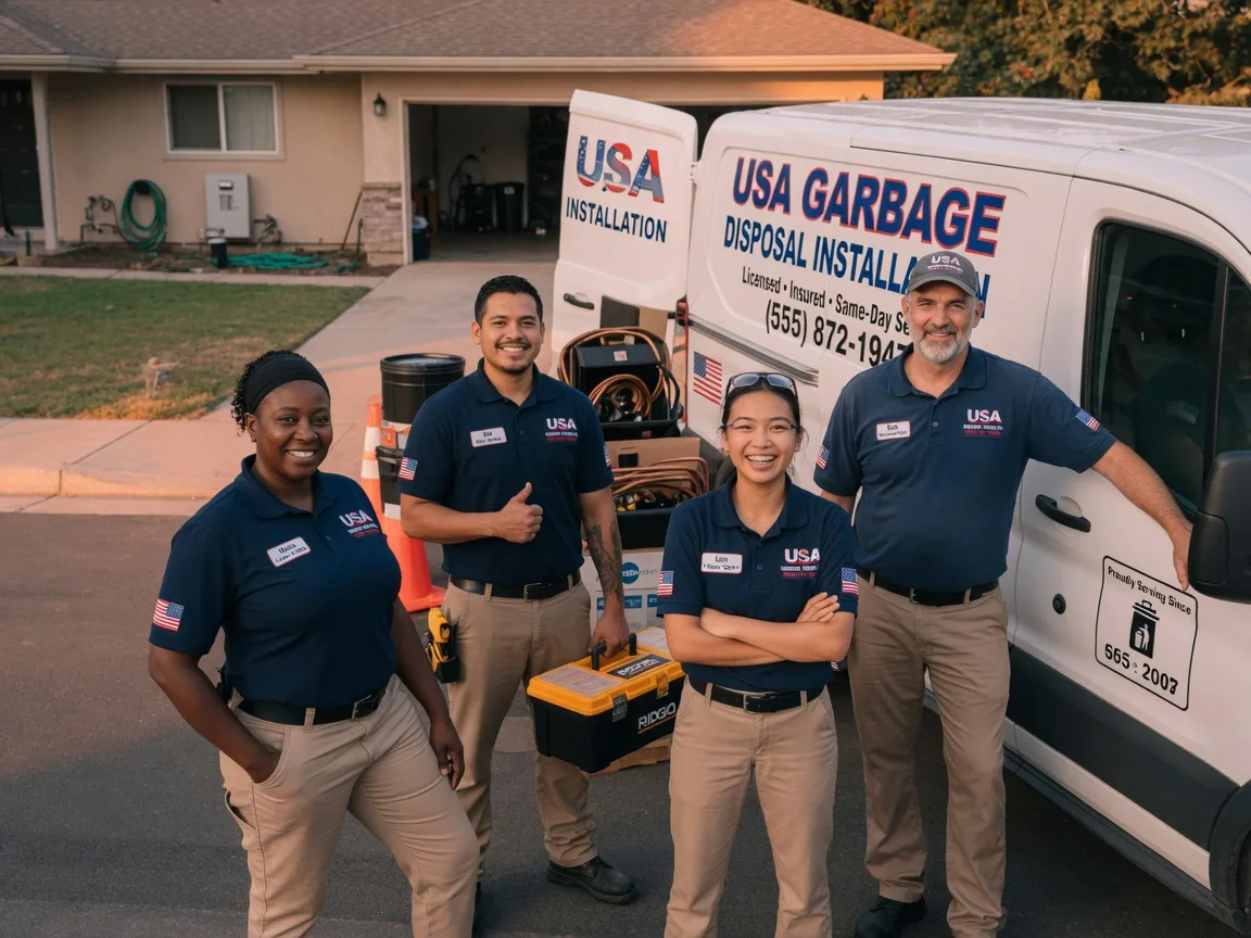 Garbage Disposal Replacement company in Hasty, AR